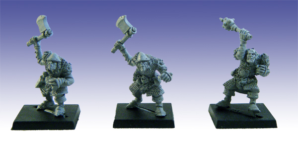 GFR0003 - Orcs with Hand Weapons II - Click Image to Close